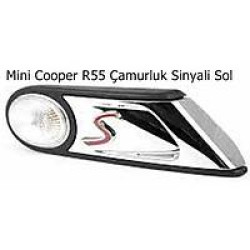 Mini Cooper R55 Çamurluk Sinyali Sol