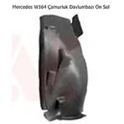 Mercedes W164 Çamurluk Davlumbazı Ön Sol