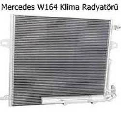 Mercedes W164 Klima Radyatörü