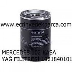 MERCEDES 102 KASA YAĞ FİLİTRESİ 1021840101