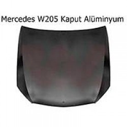 Mercedes W205 Kaput Alüminyum