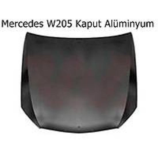 Mercedes W205 Kaput Alüminyum