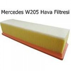 Mercedes W205 Hava Filtresi