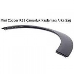 Mini Cooper R55 Çamurluk Kaplaması Arka Sağ
