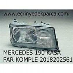 MERCEDES 190 KASA FAR KOMPLE 2018202561