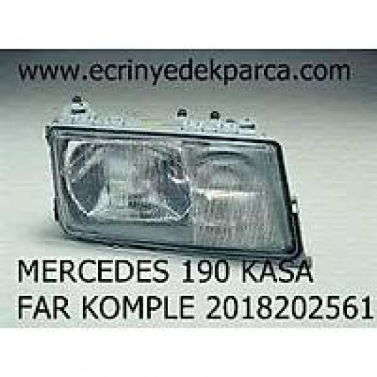 MERCEDES 190 KASA FAR KOMPLE 2018202561