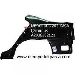 MERCEDES 203 KASA Çamurluk A2036302121