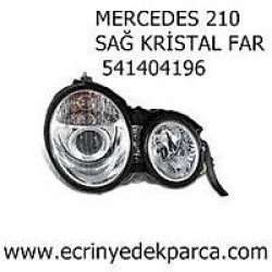 MERCEDES 210 SAĞ KRİSTAL FAR 541404196