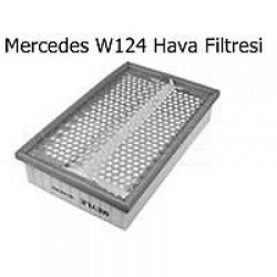 Mercedes W124 Hava Filtresi