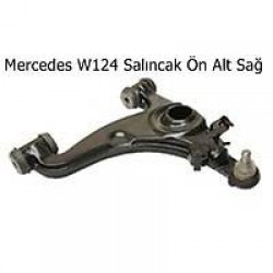 Mercedes W124 Salıncak Ön Alt Sağ