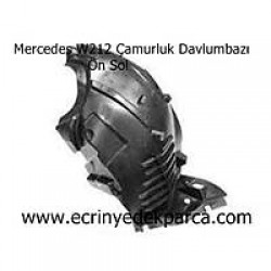 Mercedes W212 Çamurluk Davlumbazı Ön Sol