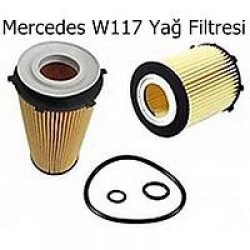 Mercedes W117 Yağ Filtresi