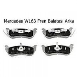 Mercedes W163 Fren Balatası Arka