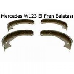 Mercedes W123 El Fren Balatası