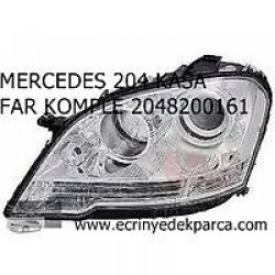 MERCEDES 204 KASA FAR KOMPLE 2048200161