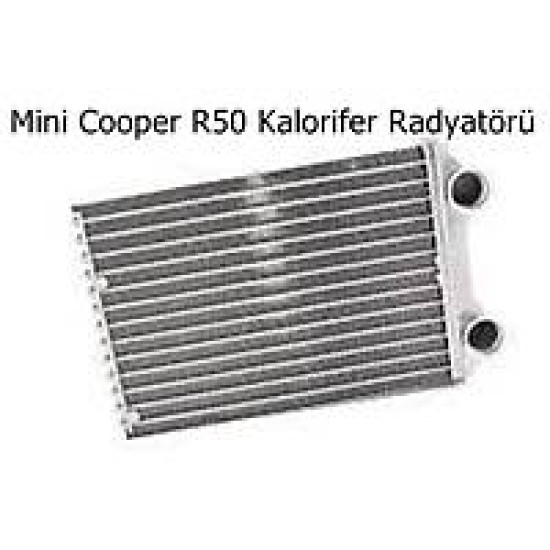 Mini Cooper R50 Kalorifer Radyatörü
