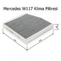 Mercedes W117 Klima Filtresi