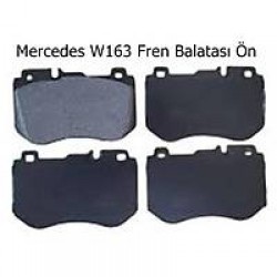 Mercedes W163 Fren Balatası Ön