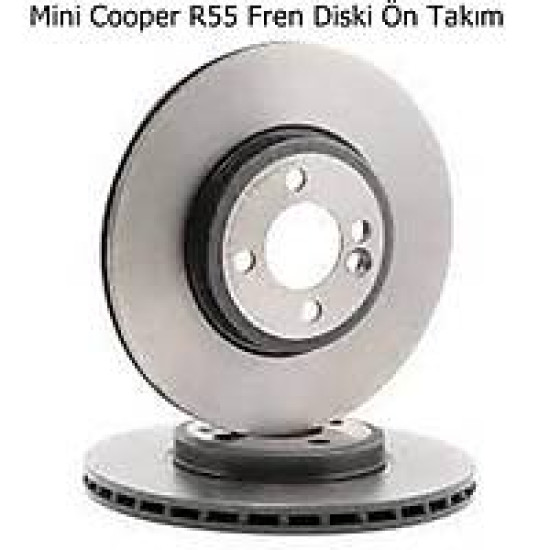 Mini Cooper R55 Fren Diski Ön Takım
