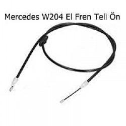 Mercedes W204 El Fren Teli Ön