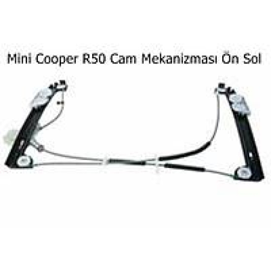 Mini Cooper R50 Cam Mekanizması Ön Sol