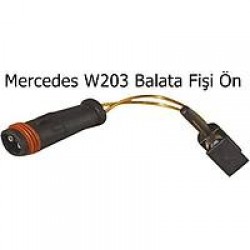 Mercedes W203 Balata Fişi Ön