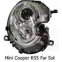 Mini Cooper R55 Far Sol
