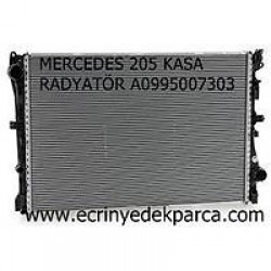 MERCEDES 205 KASA RADYATÖR A0995007303