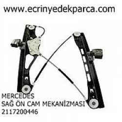 MERCEDES SAĞ ÖN CAM MEKANİZMASI 2117200446