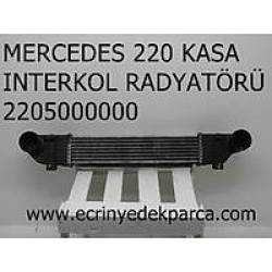MERCEDES 220 KASA INTERKOL RADYATÖRÜ 2205000000