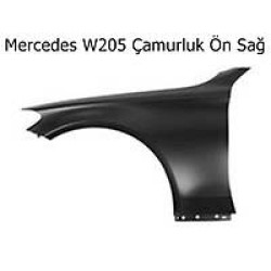 Mercedes W205 Çamurluk Ön Sağ