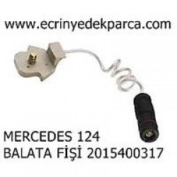 MERCEDES 124 BALATA FİŞİ 2015400317