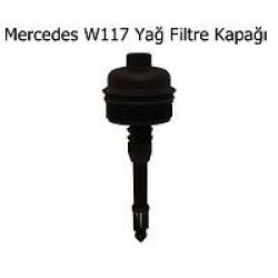 Mercedes W117 Yağ Filtre Kapağı