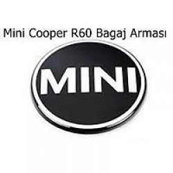 Mini Cooper R60 Bagaj Arması