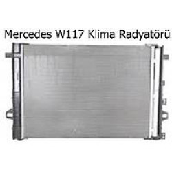 Mercedes W117 Klima Radyatörü