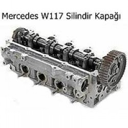 Mercedes W117 Silindir Kapağı