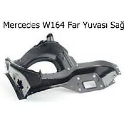Mercedes W164 Far Yuvası Sağ