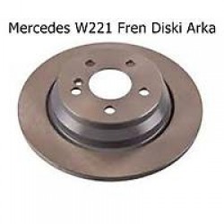 Mercedes W221 Fren Diski Arka