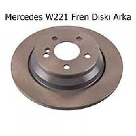 Mercedes W221 Fren Diski Arka
