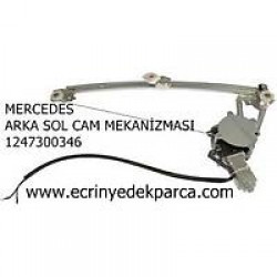 MERCEDES ARKA SOL CAM MEKANİZMASI 1247300346