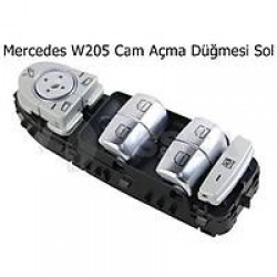 Mercedes W205 Cam Açma Düğmesi Sol