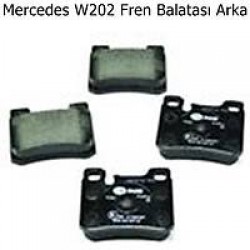 Mercedes W202 Fren Balatası Arka