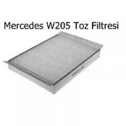 Mercedes W205 Toz Filtresi