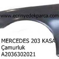 MERCEDES 203 KASA  Çamurluk A2036302021