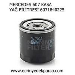 MERCEDES 607 KASA YAĞ FİLİTRESİ 6071840225