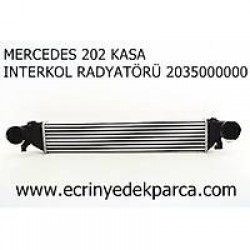 MERCEDES 202 KASA INTERKOL RADYATÖRÜ 2035000000