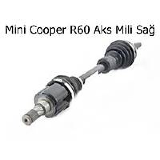 Mini Cooper R60 Aks Mili Sağ