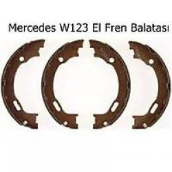 Mercedes W163 El Fren Balatası