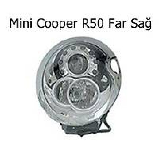 Mini Cooper R50 Far Sağ
