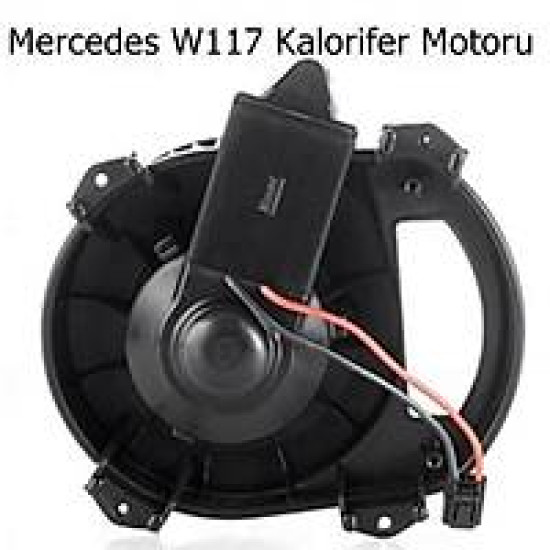Mercedes W117 Kalorifer Motoru